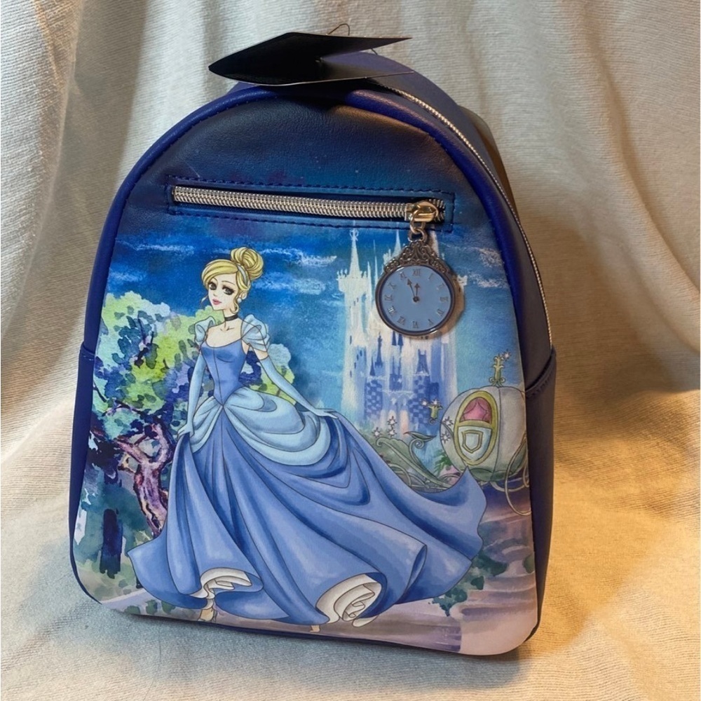 NWT Loungefly & Disney's Cinderella Backpack